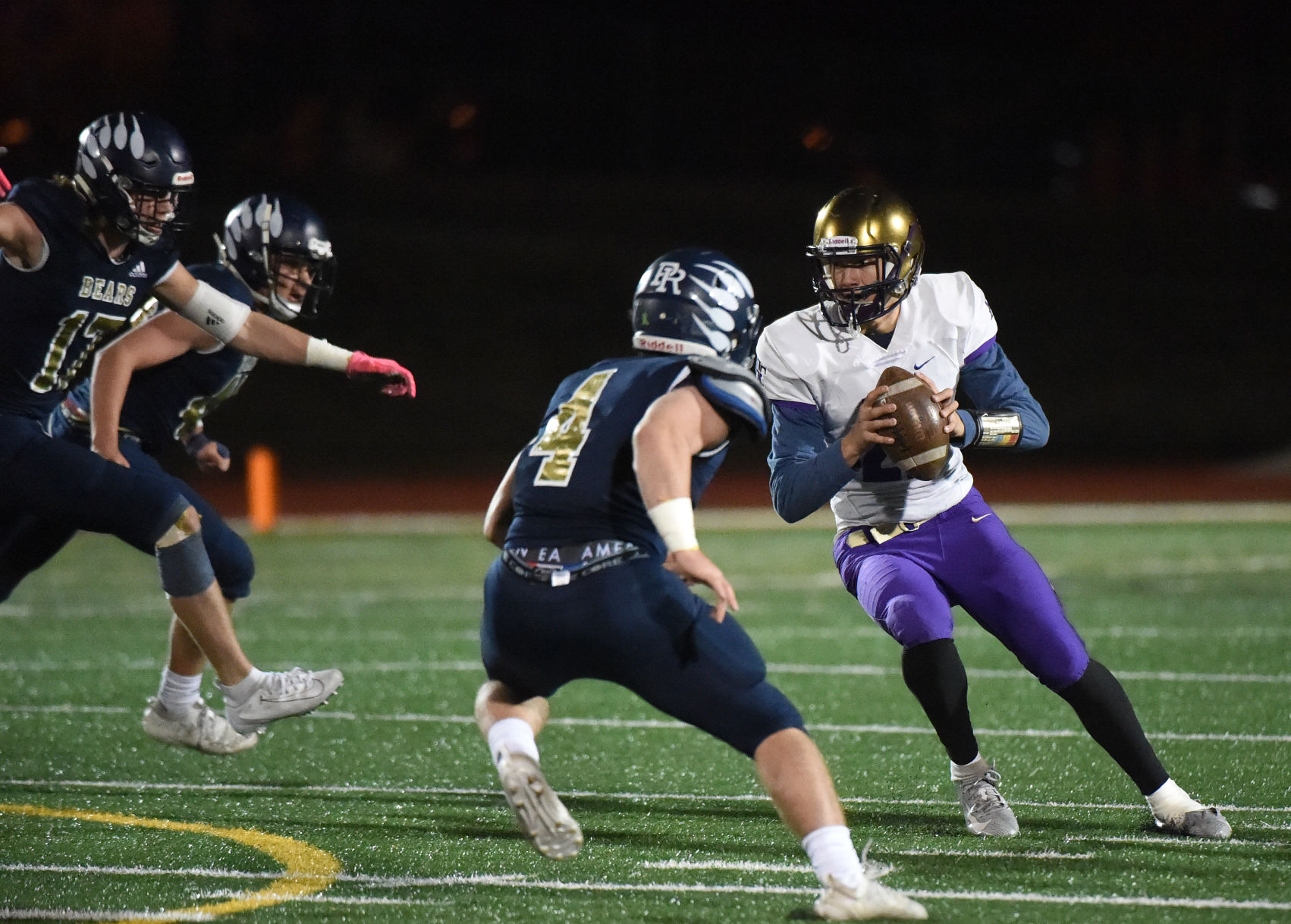 PHOTOS: Palmer Ridge Bears (63) Holy Family Tigers (7)